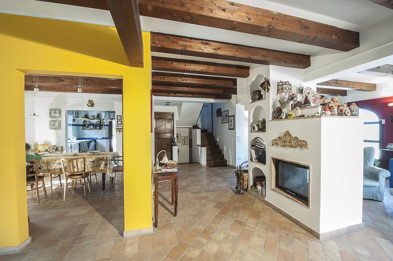 B&B Punto Magico Offagna Exterior foto