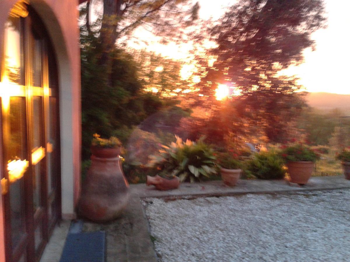 B&B Punto Magico Offagna Exterior foto
