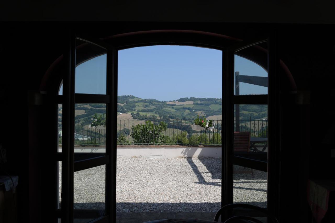 B&B Punto Magico Offagna Exterior foto